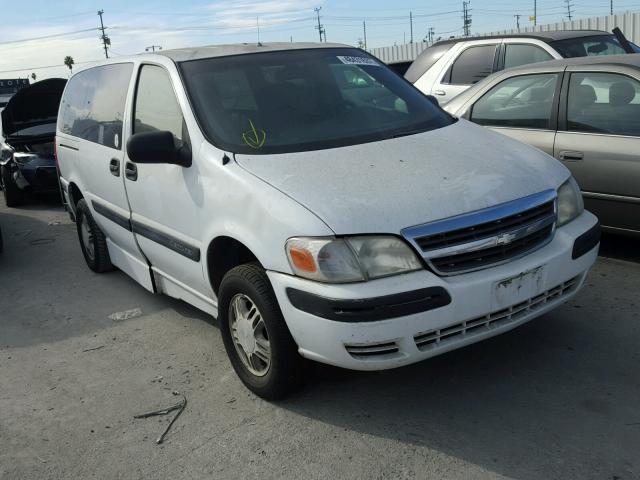 1GBDX23E94D198323 - 2004 CHEVROLET VENTURE IN WHITE photo 1