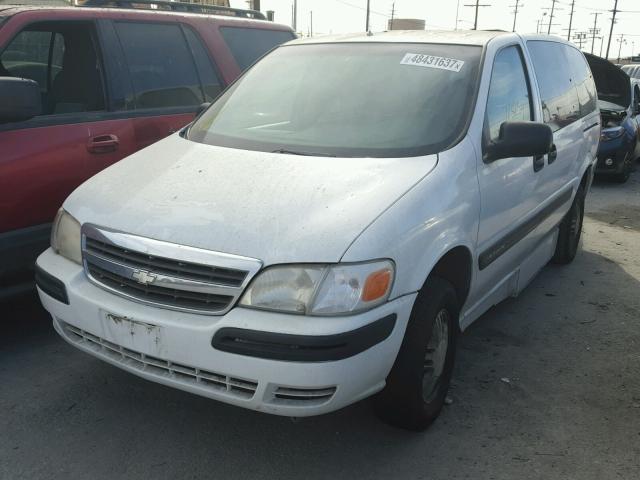 1GBDX23E94D198323 - 2004 CHEVROLET VENTURE IN WHITE photo 2