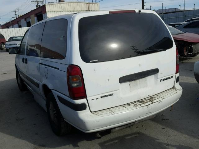 1GBDX23E94D198323 - 2004 CHEVROLET VENTURE IN WHITE photo 3