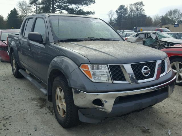 1N6AD07UX7C419335 - 2007 NISSAN FRONTIER C GRAY photo 1