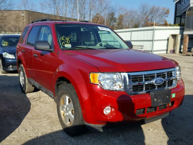 1FMCU9D7XAKD09151 - 2010 FORD ESCAPE XLT RED photo 1