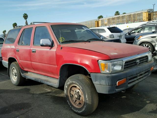 JT3VN29V2P0015616 - 1993 TOYOTA 4RUNNER VN RED photo 1