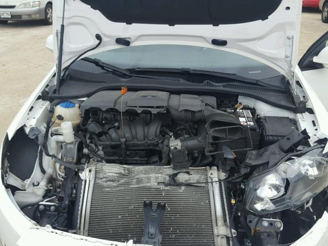 3VWKZ7AJ1AM663488 - 2010 VOLKSWAGEN JETTA S 白色 照片 7