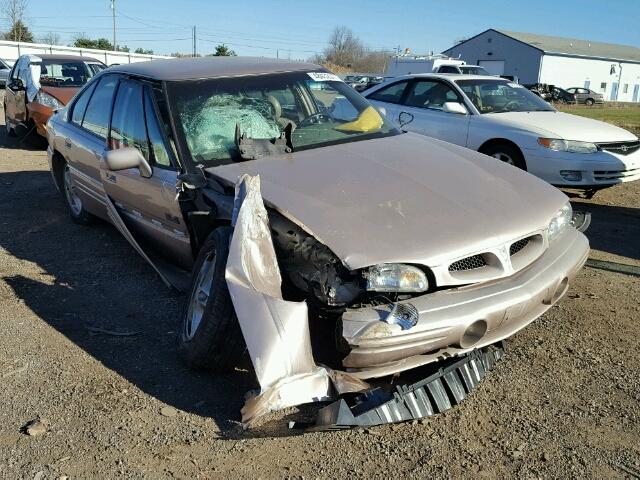 1G2HX52K9XH221624 - 1999 PONTIAC BONNEVILLE TAN photo 1