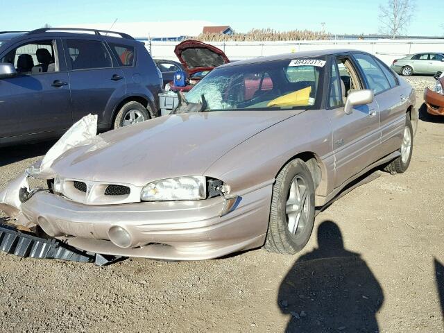 1G2HX52K9XH221624 - 1999 PONTIAC BONNEVILLE TAN photo 2