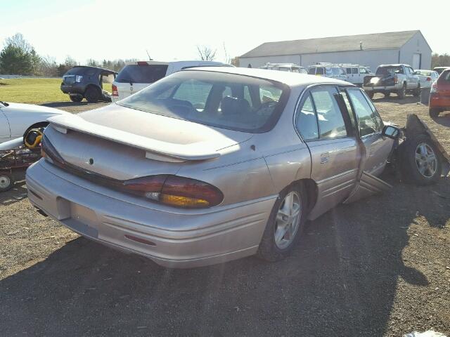 1G2HX52K9XH221624 - 1999 PONTIAC BONNEVILLE TAN photo 4