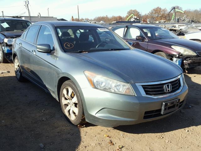 1HGCP26759A061989 - 2009 HONDA ACCORD EX 绿色 照片 1