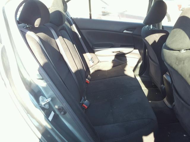 1HGCP26759A061989 - 2009 HONDA ACCORD EX 绿色 照片 6