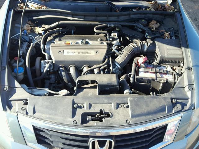 1HGCP26759A061989 - 2009 HONDA ACCORD EX 绿色 照片 7
