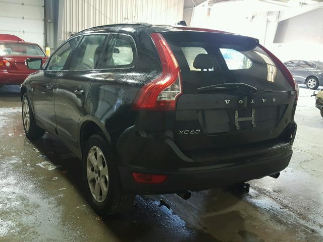 YV4940DL1D2441577 - 2013 VOLVO XC60 3.2 BLACK photo 3