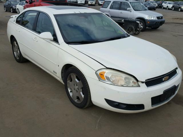 2G1WD58C469331195 - 2006 CHEVROLET IMPALA SUP 白色 照片 1
