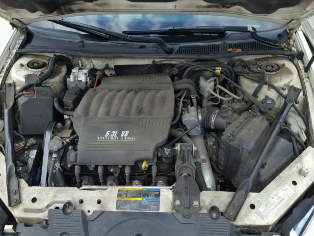 2G1WD58C469331195 - 2006 CHEVROLET IMPALA SUP 白色 照片 7