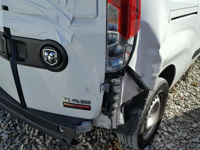 ZFBERFAT1G6A98587 - 2016 RAM PROMASTER Ağ foto 9
