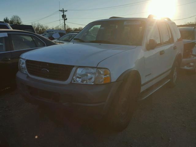 1FMDU72E05UB06144 - 2005 FORD EXPLORER X WHITE photo 2