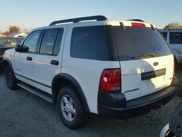 1FMDU72E05UB06144 - 2005 FORD EXPLORER X WHITE photo 3