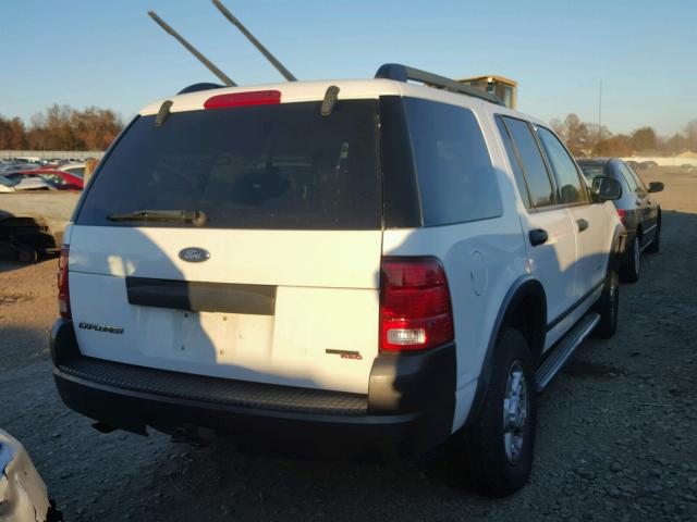 1FMDU72E05UB06144 - 2005 FORD EXPLORER X WHITE photo 4