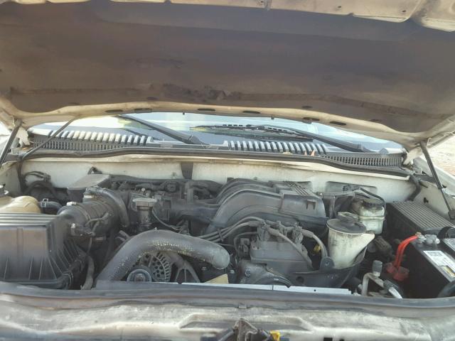 1FMDU72E05UB06144 - 2005 FORD EXPLORER X WHITE photo 7