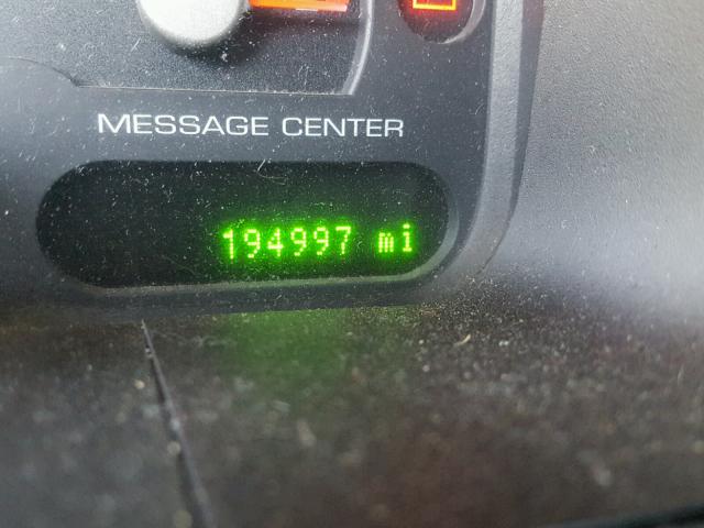 1FMDU72E05UB06144 - 2005 FORD EXPLORER X WHITE photo 8