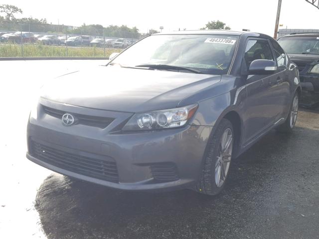 JTKJF5C76C3031726 - 2012 TOYOTA SCION TC 灰色 照片 2