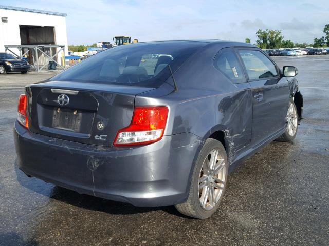 JTKJF5C76C3031726 - 2012 TOYOTA SCION TC 灰色 照片 4