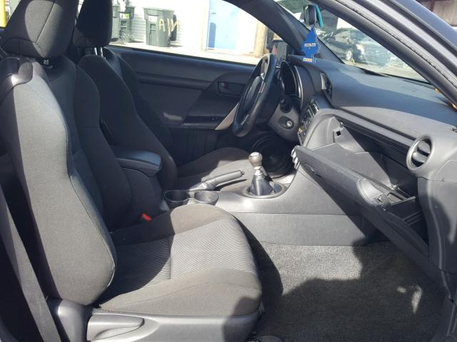 JTKJF5C76C3031726 - 2012 TOYOTA SCION TC 灰色 照片 5