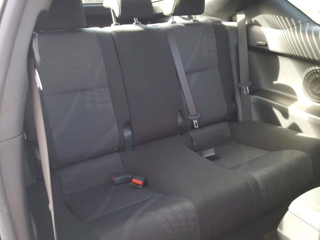 JTKJF5C76C3031726 - 2012 TOYOTA SCION TC 灰色 照片 6