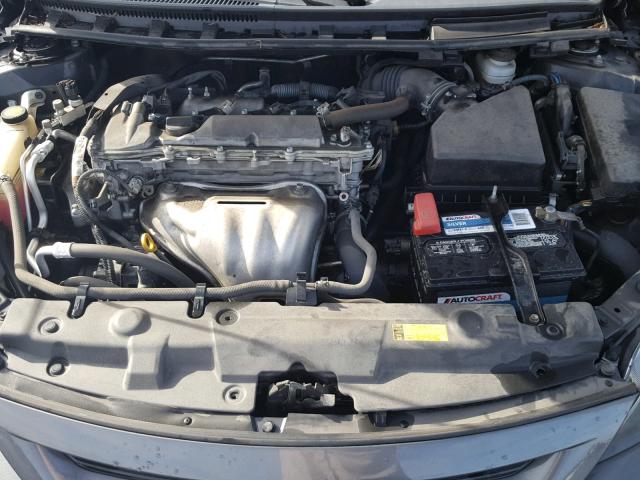 JTKJF5C76C3031726 - 2012 TOYOTA SCION TC 灰色 照片 7