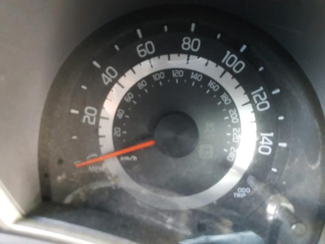 JTKJF5C76C3031726 - 2012 TOYOTA SCION TC 灰色 照片 8