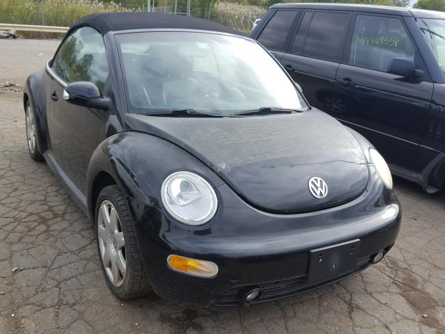 3VWCD21Y13M316913 - 2003 VOLKSWAGEN NEW BEETLE Qara foto 1