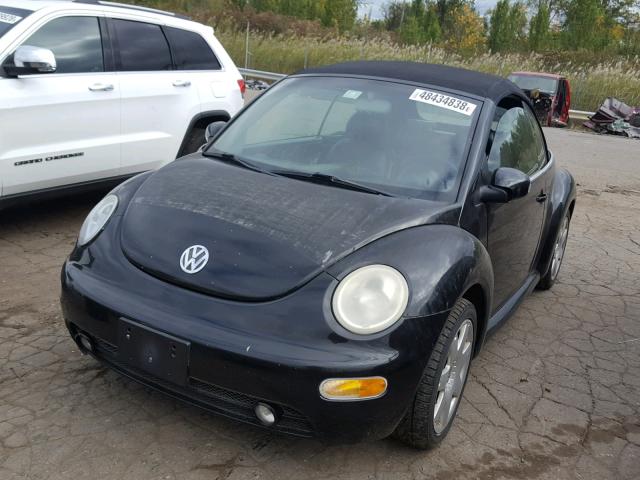 3VWCD21Y13M316913 - 2003 VOLKSWAGEN NEW BEETLE Qara foto 2