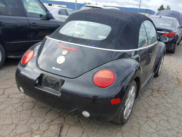 3VWCD21Y13M316913 - 2003 VOLKSWAGEN NEW BEETLE Qara foto 4