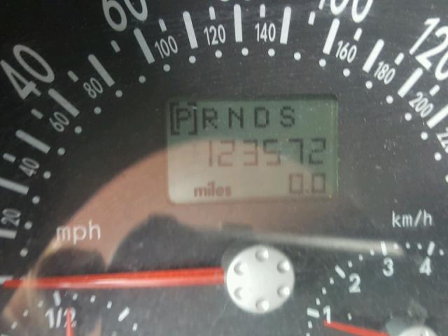 3VWCD21Y13M316913 - 2003 VOLKSWAGEN NEW BEETLE Qara foto 8