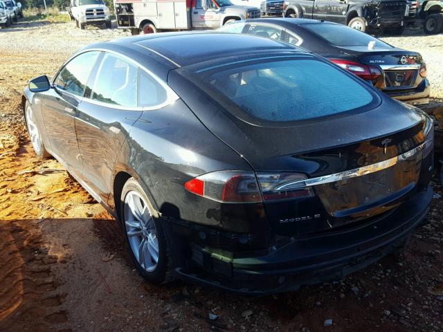 5YJSA1DN1DFP11294 - 2013 TESLA MODEL S Սև լուսանկար 3