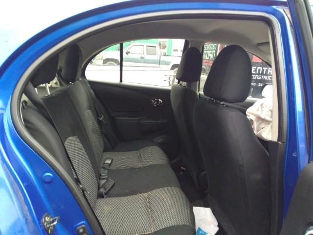 3N1CK3CPXFL216986 - 2015 NISSAN MICRA BLUE photo 6