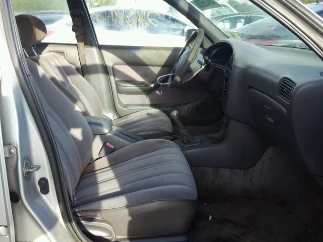 4T1SK11E4PU182531 - 1993 TOYOTA CAMRY DX SILVER photo 5