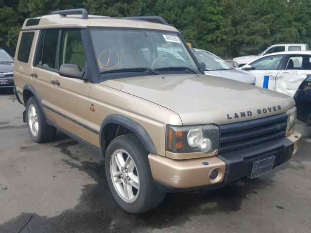 SALTY19414A868440 - 2004 LAND ROVER DISCOVERY BEIGE photo 1