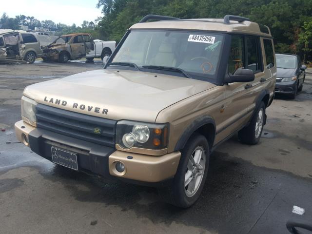 SALTY19414A868440 - 2004 LAND ROVER DISCOVERY BEIGE photo 2