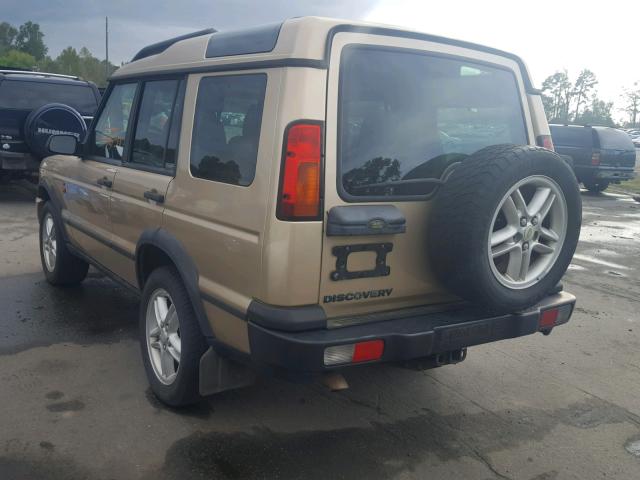 SALTY19414A868440 - 2004 LAND ROVER DISCOVERY BEIGE photo 3