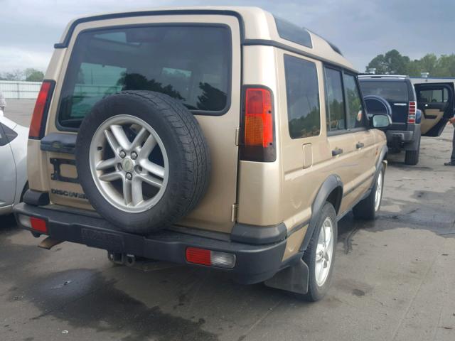 SALTY19414A868440 - 2004 LAND ROVER DISCOVERY BEIGE photo 4