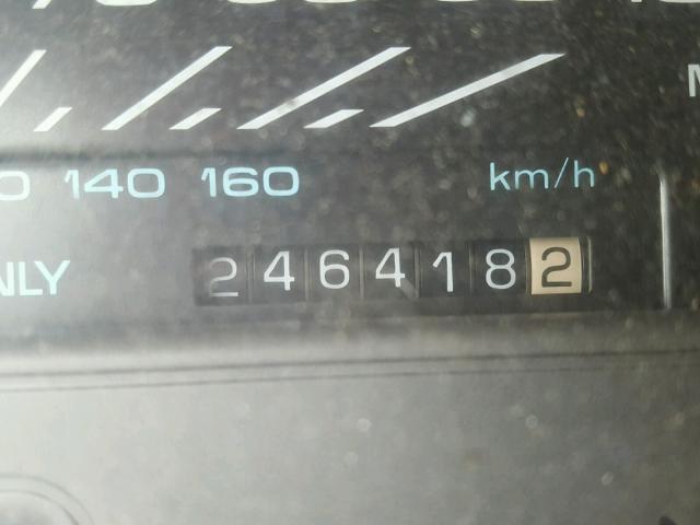 1G1BN53E0PR120040 - 1993 CHEVROLET CAPRICE CL 栗色 照片 8