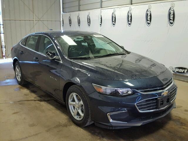 1G1ZB5ST3JF116077 - 2018 CHEVROLET MALIBU LS Mavi foto 1