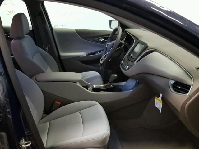 1G1ZB5ST3JF116077 - 2018 CHEVROLET MALIBU LS Mavi foto 5