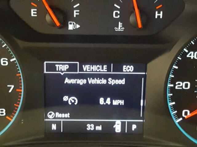 1G1ZB5ST3JF116077 - 2018 CHEVROLET MALIBU LS Mavi foto 8