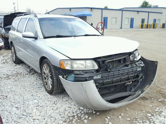 YV1SW592662599857 - 2006 VOLVO V70 2.5T SILVER photo 1