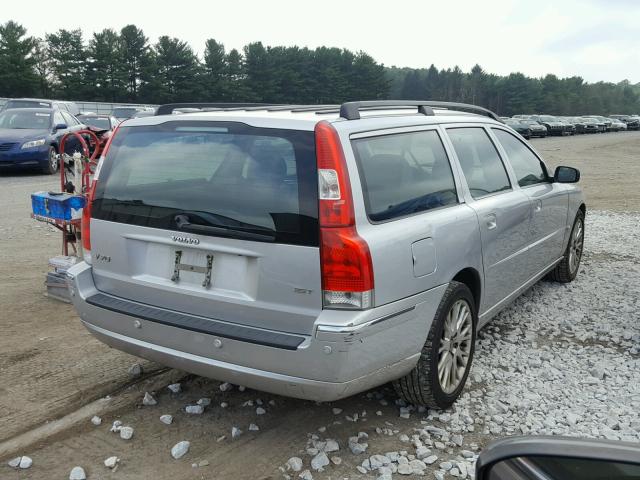 YV1SW592662599857 - 2006 VOLVO V70 2.5T SILVER photo 4