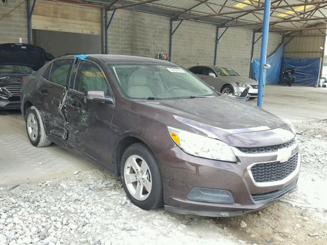 1G11C5SL8FF153174 - 2015 CHEVROLET MALIBU 1LT BROWN photo 1