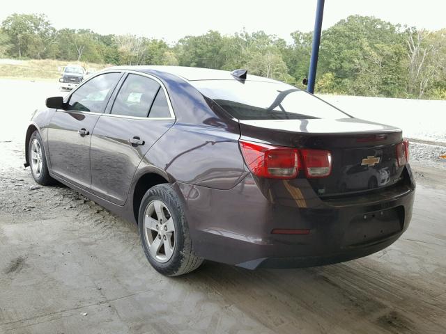 1G11C5SL8FF153174 - 2015 CHEVROLET MALIBU 1LT BROWN photo 3