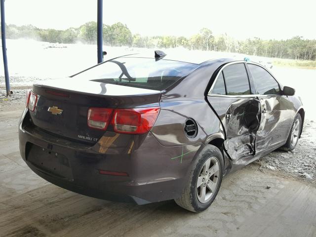 1G11C5SL8FF153174 - 2015 CHEVROLET MALIBU 1LT BROWN photo 4
