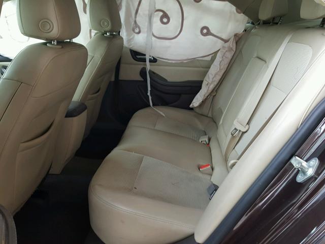 1G11C5SL8FF153174 - 2015 CHEVROLET MALIBU 1LT BROWN photo 6