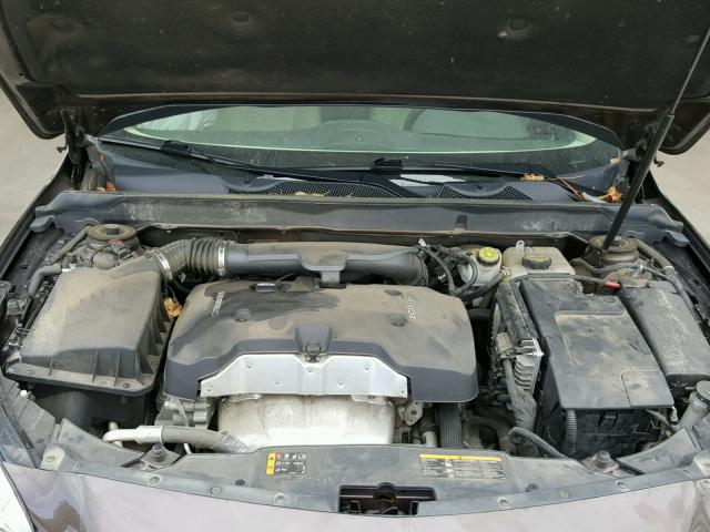 1G11C5SL8FF153174 - 2015 CHEVROLET MALIBU 1LT BROWN photo 7